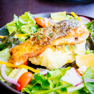 Chicken & Orange Salad