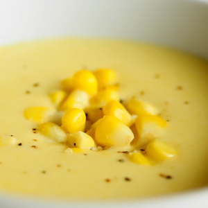 Cream of Sweet Corn Soup
