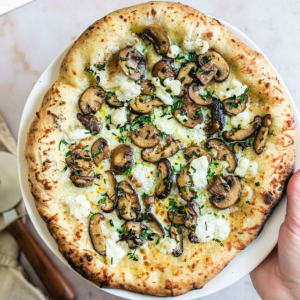 Mushroom Pizza