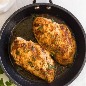 Pan Fried Chicken Breast