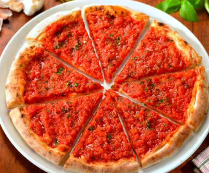 Pizza Marinara 1 Pizza Marinara