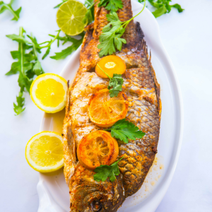 Spiced Croaker Fish