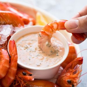 Shrimps Sauce