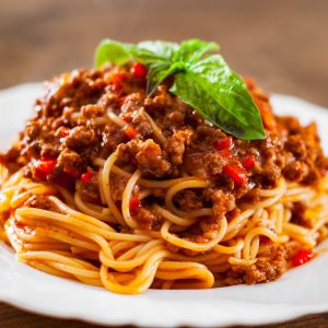 Spaghetti Bolognese