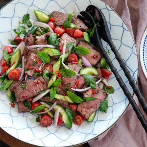Thai Style Beef Salad