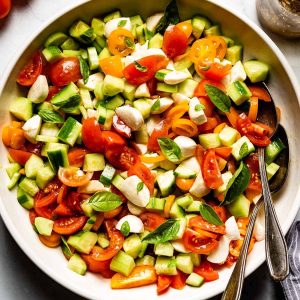 Tomato And Mozzarella Salad