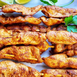 Chicken Suya