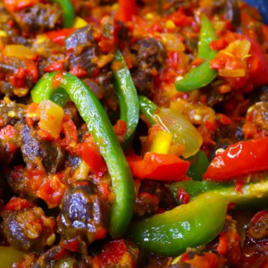 Peppered Gizzard