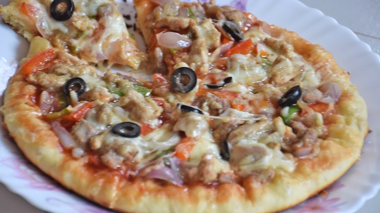 B.B.Q Beef Pizza 1 B.B.Q Beef Pizza