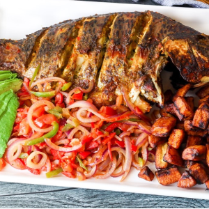 Grilled Tilapia Fish