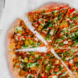 Shawarma Pizza