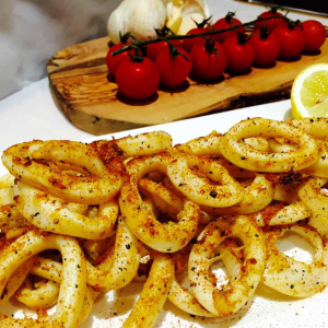 Spicy Calamari