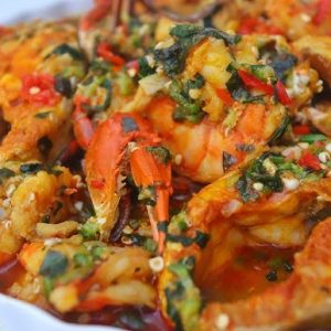 Sea food okro